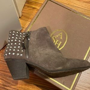 Ash studded booties